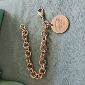 Tiffany and Co Round RTT Bracelet